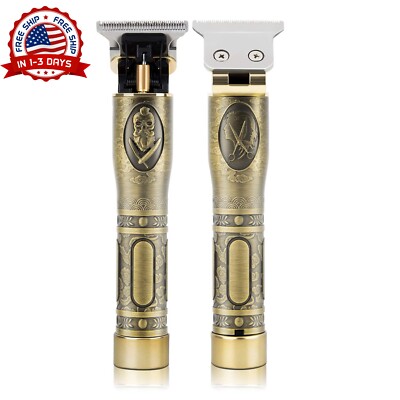 Maquina De Cortar Cabello Afeitadora Profesional Afeitar Corte Pelo Recargable