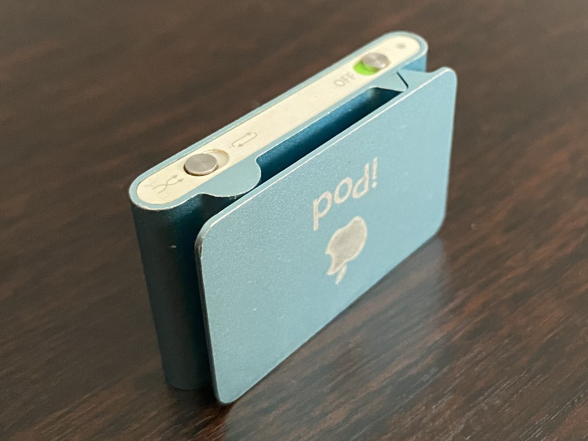 iPod shuffle blue 第2世代 1G s-l400.jpg