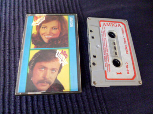 MC Cassette Tape Tereza Kesovija & Miro Ungar AMIGA DDR VEB Croatia Mein Bruder - Picture 1 of 6