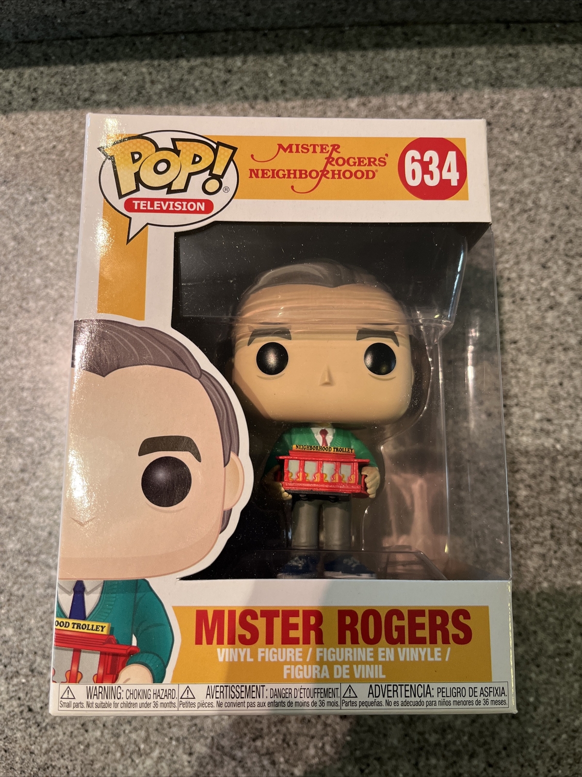 Funko Pop! Mister Rogers Neighborhood Mr. Rogers #634 Retirado