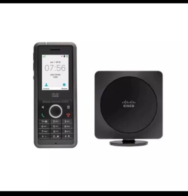 CISCO IP DECT Bundle HANDSET AND BASE CP-6825-3PC-k9/Dbs-210-3pc-na-k9 New