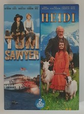 Coffret 2 films en DVD zone 2 - TOM SAWYER et HEIDI
