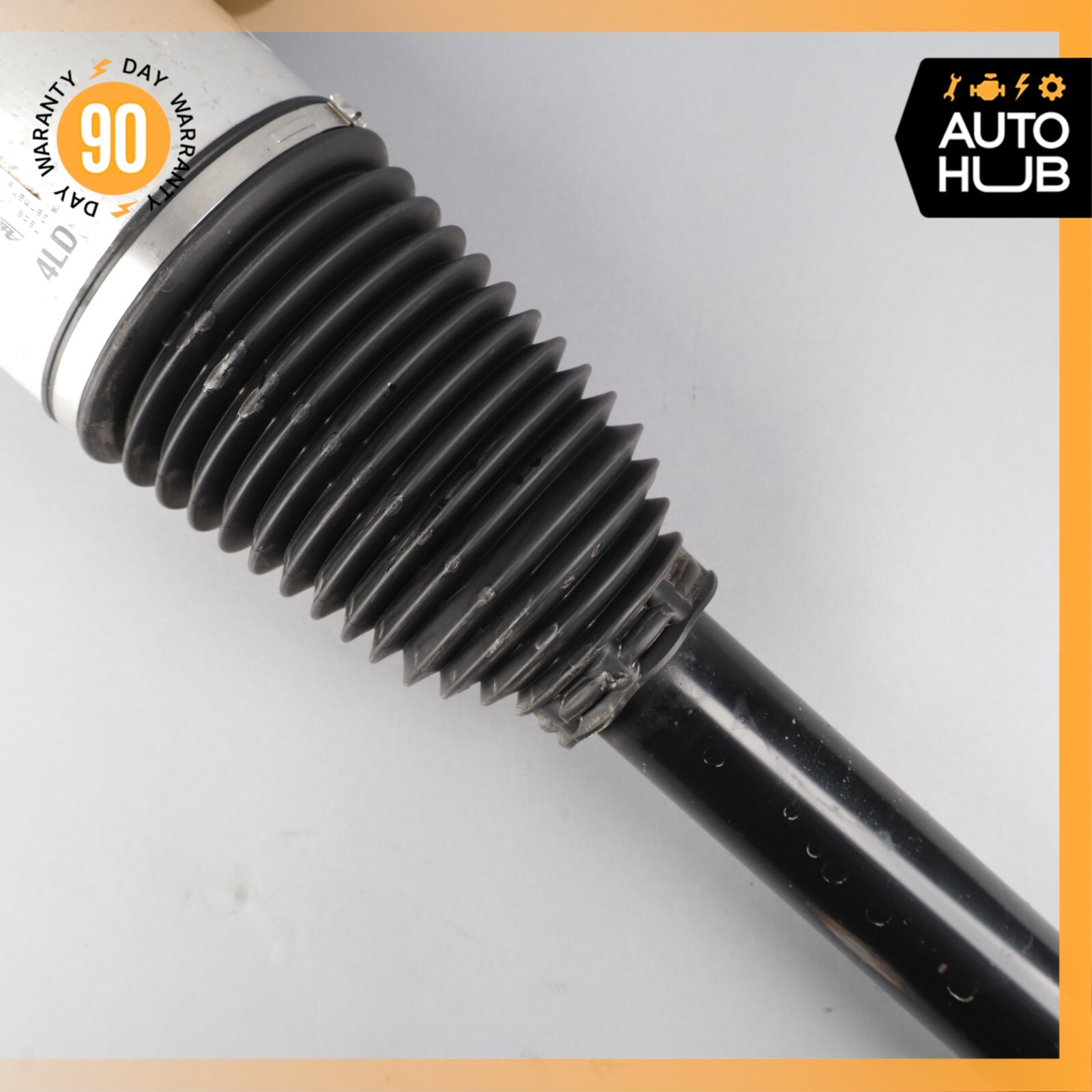 Bentley Continental Flying Spur Rear Left Air Ride Air Shock Strut OEM 78k
