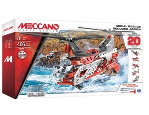 meccano aerial rescue helicopter