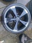 AUDI RS3 alloys wheels 5x112 genuine Audi Rs Rims Plus Tyres Check Description