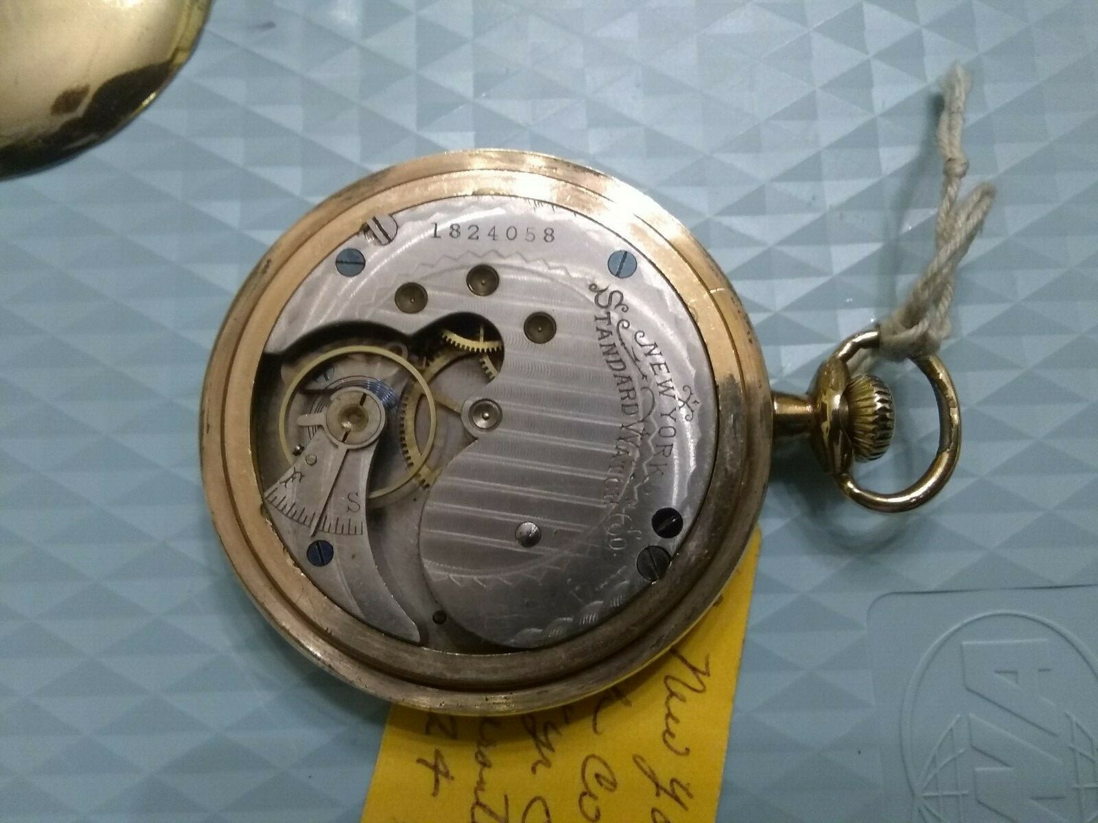New York Standard Grade 60 Pocket Watch image 1