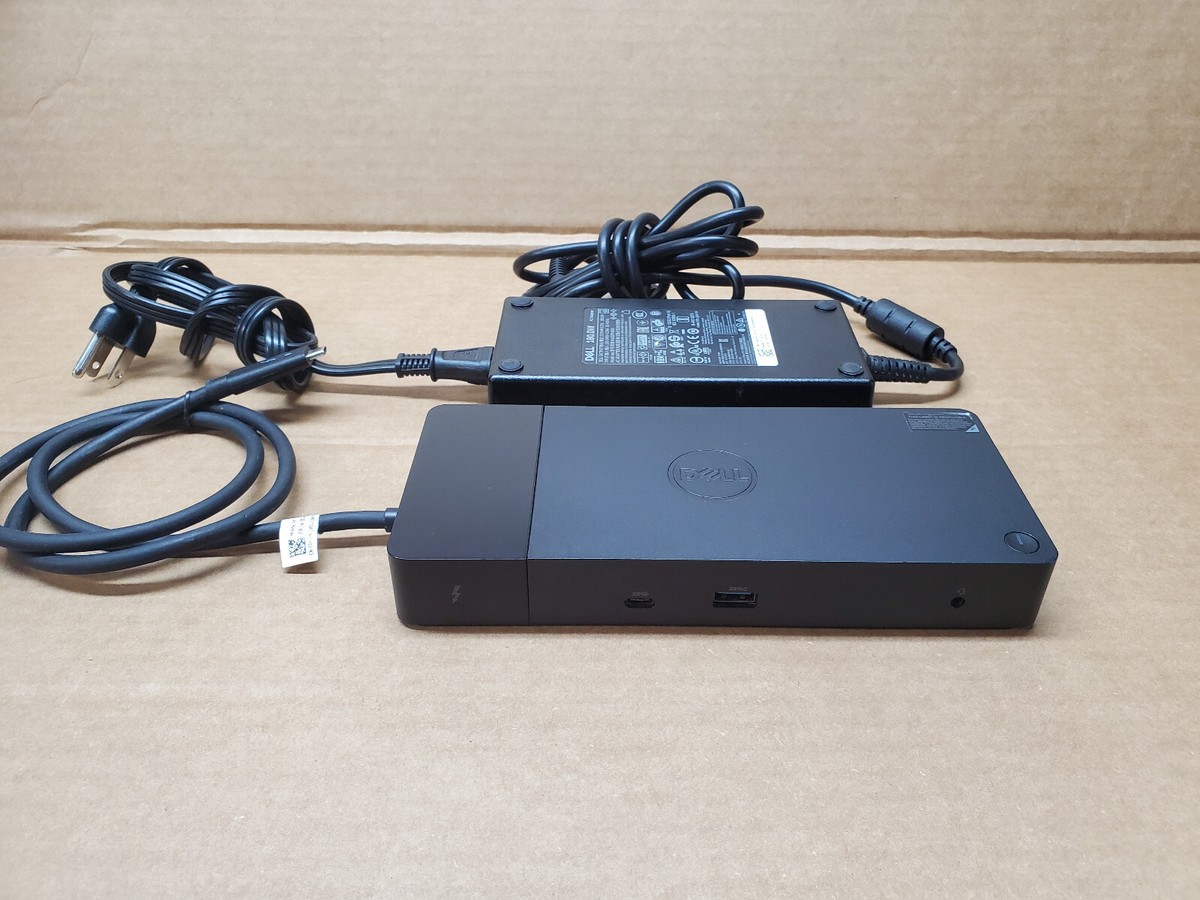 Dell WD19TB 180W Thunderbolt 3 USB-C DisplayPort Docking Station