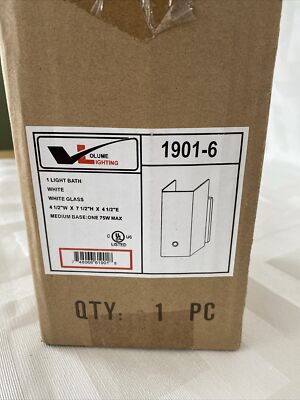 Volume Lighting Wall Mount Bath Light 1901-6