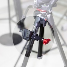 V-mount battery Micro Plate Holder Tripod Clamp Clip fr Camera COB Light Power