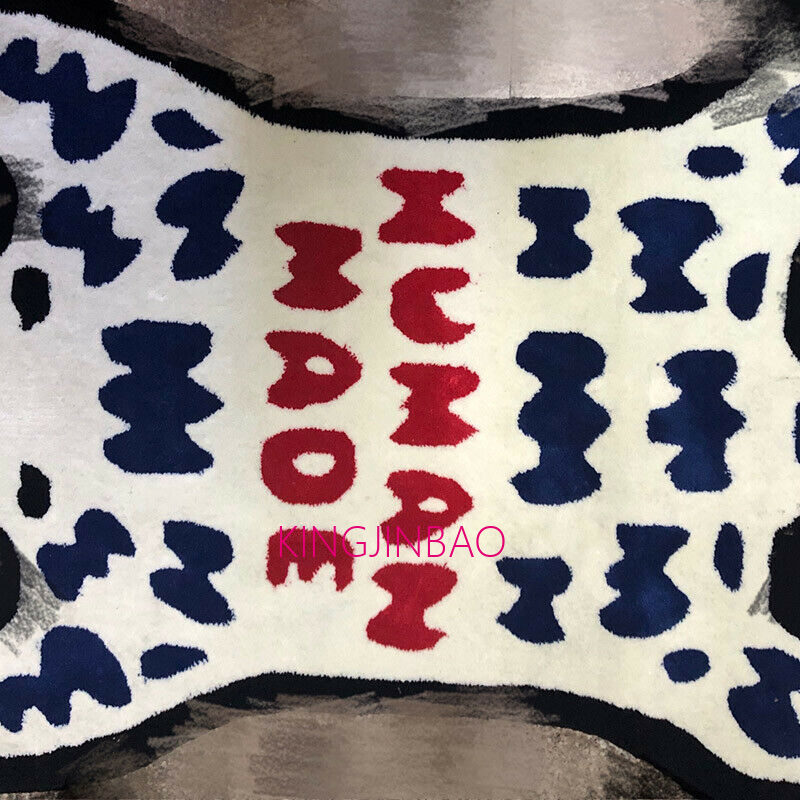 20AW Human Made Polar Bear RUG Classic Carpets Wool Studio Area