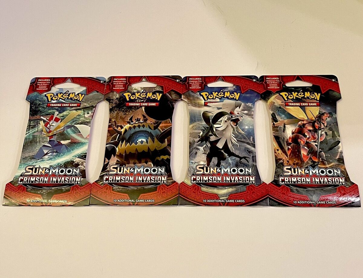 The Cards Of Pokémon TCG: Sun & Moon – Crimson Invasion Part 4