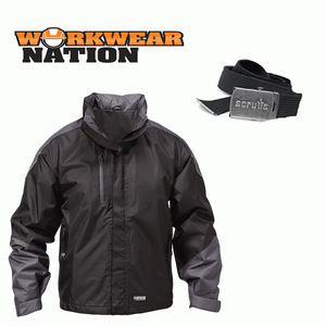 stagioni Apache pile tutte in cinturino ignifugo con per in rivestimento foderato Nero le Nuovo pile aW76W