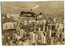 D4559 Foto ca1933 Hubschrauber Tragschrauber Autogiro Cierva Helikopter Flugzeug