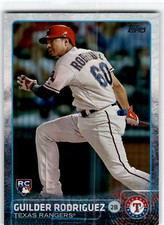 2015 Topps #103 Guilder Rodriguez Rainbow Foil