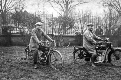 Velocette works racer Berger Roll racer Guillard 1923 Paris-Nice motorcycle  race