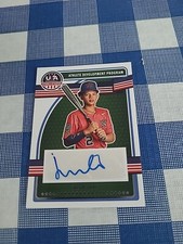  2023 Panini Stars And Stripes Jacob Gray Rookie Auto #ADPS-JA C0002764