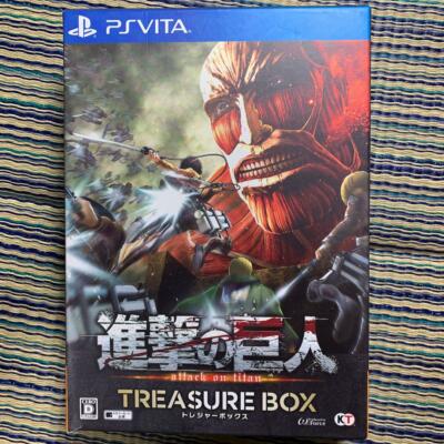 Treasure Attack On Titan Ps Vita VITA Attack On Titan TREASURE BOX