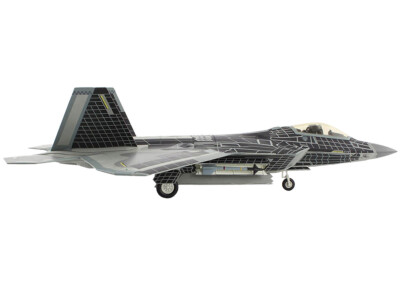 Hobby Master Lockheed F-22A Raptor Aircraft 