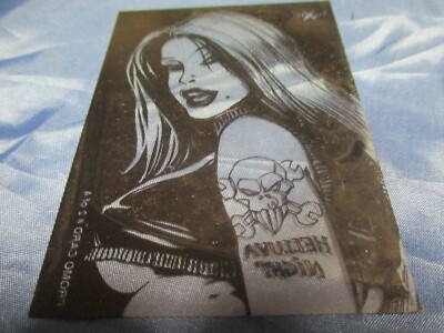 Trading Card , Special  / Promo , Sammel - Karte , Rarität   # 189 , Toxic Babes