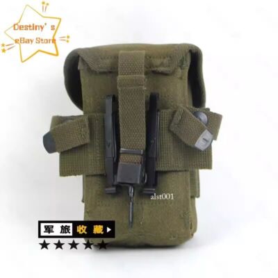 M1956 M14 WWII Military Vietnam War Army Canvas Bag Replica Long M1956 M14 WWII Military Vietnam War Army Canvas Bag Replica Long