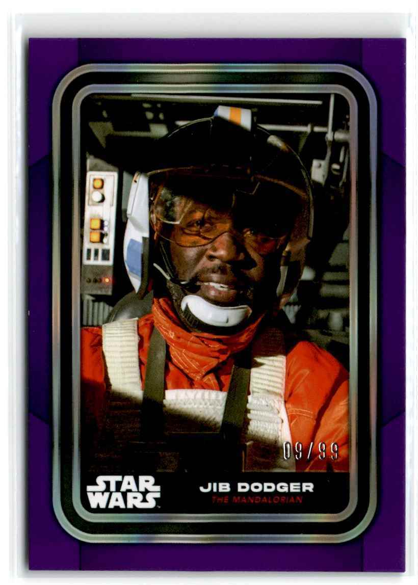 2023 Topps Star Wars Jib Dodger #14 Purple /99 | eBay