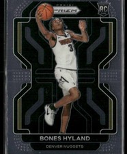 2022 Panini Prizm Bones Hyland Rc Rookie