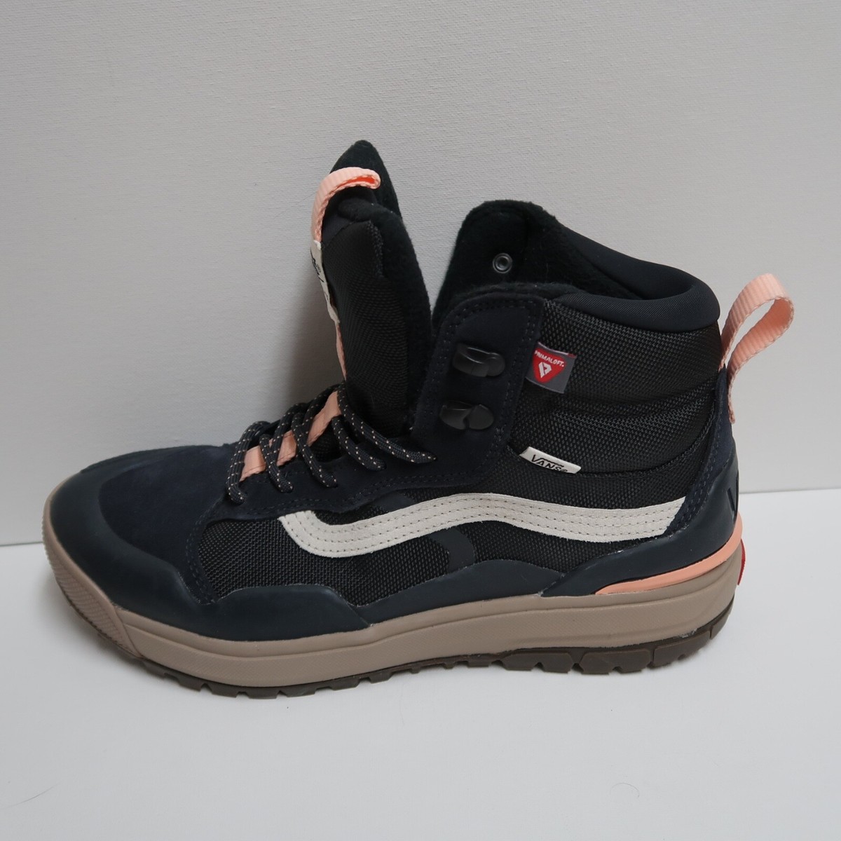 Vans UltraRange EXO Hi MTE-2 Ginger Marshmallow Waterproof Boots Men 6 Women 7.5 Vans Ultrarange EXO Hi MTE-1 Primaloft Shoes Glazed Ginger  main image 2