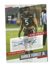Darrick Forrest Bearcats Autograph Rookie Card # PS-DFO  *266d