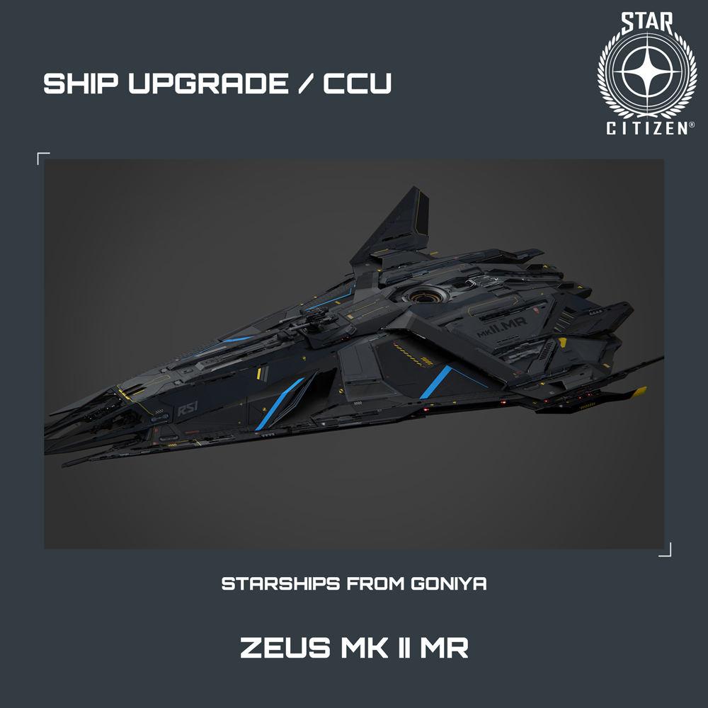 STAR CITIZEN - RSI ZEUS MK II MR UPGRADE - (CCU) | eBay