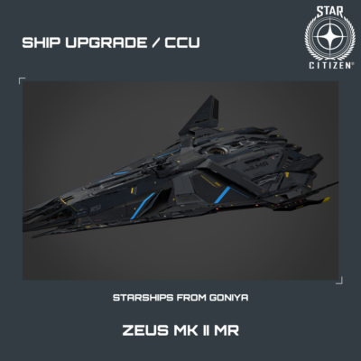STAR CITIZEN - RSI ZEUS MK II MR UPGRADE - (CCU) | eBay