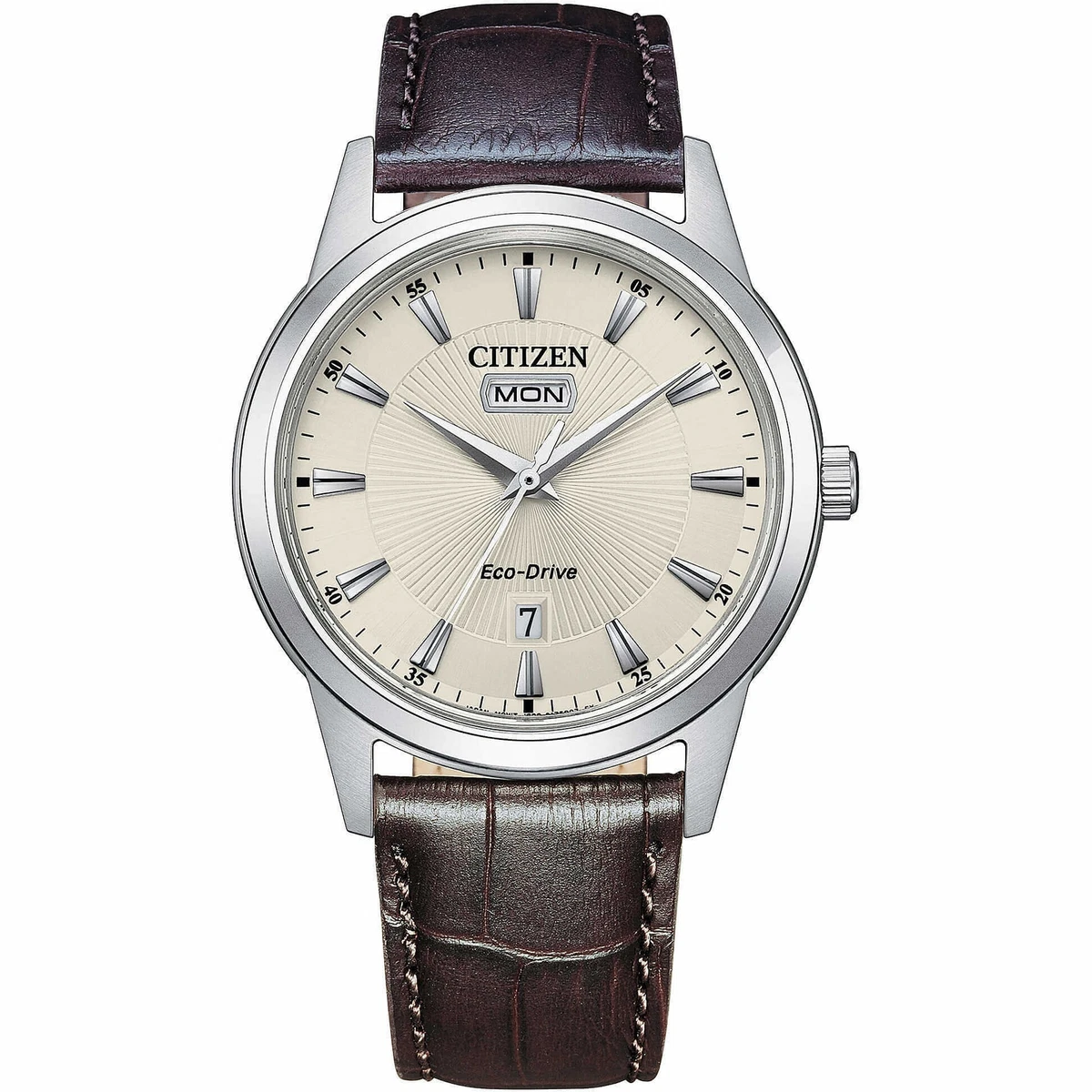 Orologio CITIZEN Classic OF Eco Drive AW0100 19A Silver eBay