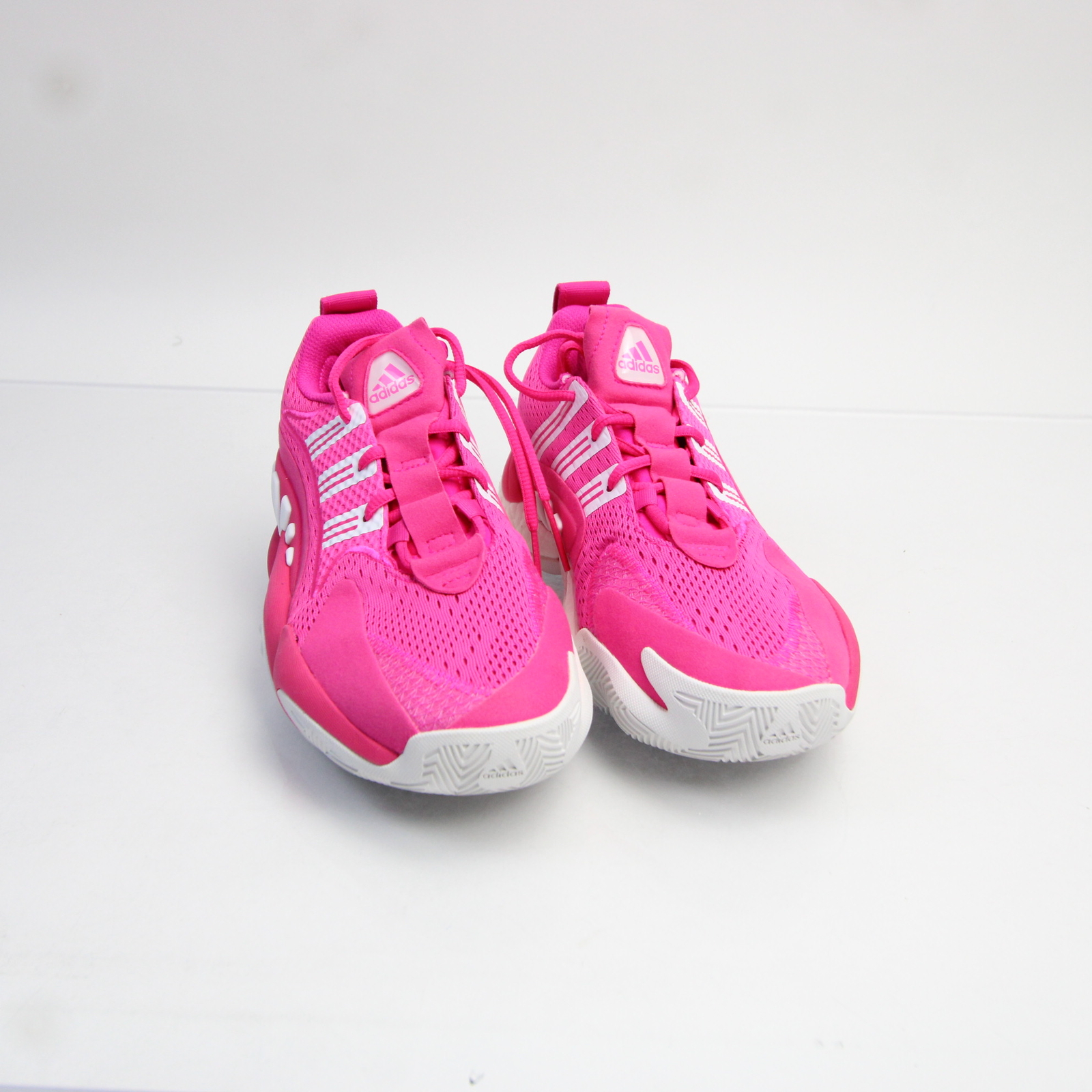 adidas Basketball Shoe Menu0026#039;s Hot Pink/White Used | eBay