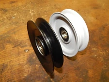 Wheel Horse C-160 Mower Deck-Mule Drive Pulleys SET (2) #104975, 92-7103