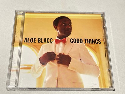 Aloe Blacc - Good Things - CD Album - 2010 Stones Throw - 13 Great Tracks