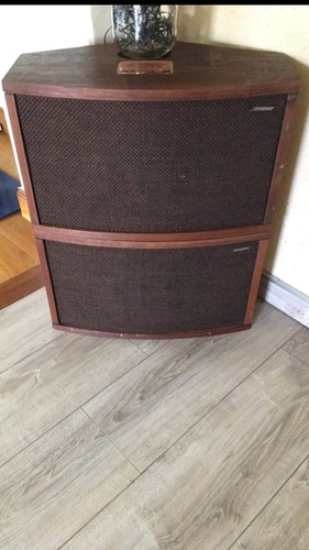 Bose 901 Série 4 Pub U.S.A 1980