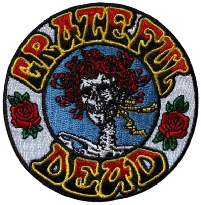 GRATEFUL DEAD - Bertha Circle - 8,8 cm - Patch - 169855