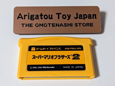 GBA Super Mario Bros. 2 Gameboy Advance Nintendo Cartridge Only From Japan