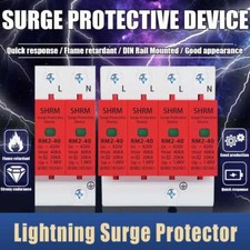 Surge Protector Device Low-Voltage Arrester SPD 1-4P Electric House Protective