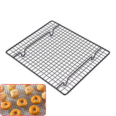 Non-Stick Cake Cooling Rack Baking Rack Cookies Biscuits Bread Muffins  F3Z8 1X