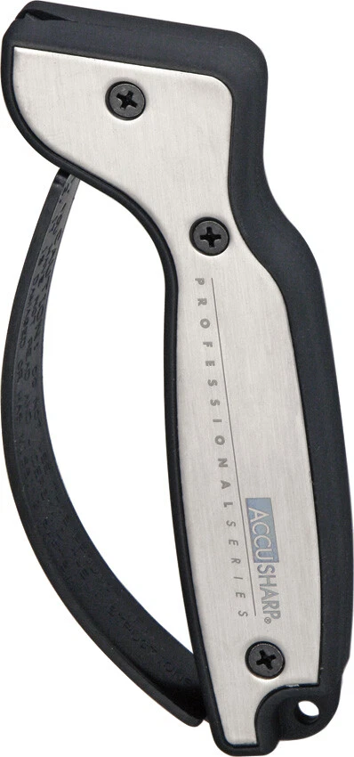AccuSharp Aluminum Tungsten Carbide Pro Knife and Tool Sharpener 040C