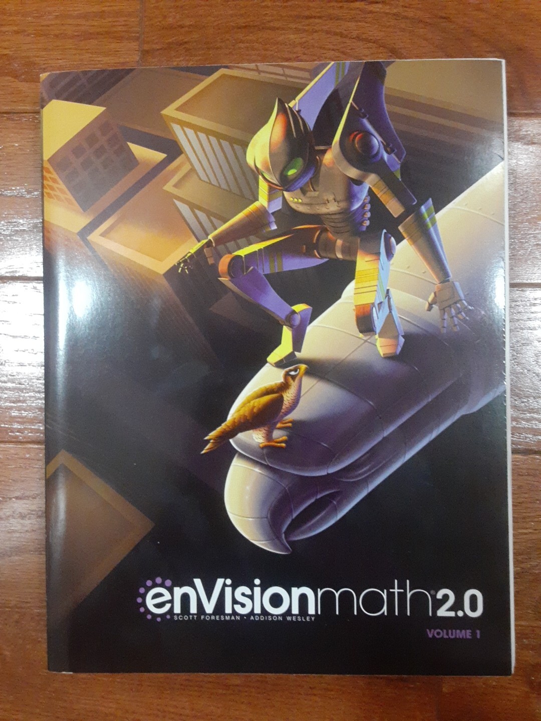 Math 2016 Common Core Student Edition Grade 6 Volume 1 by Scott ...