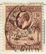 Ghana - Gold Coast - 1928 King George V