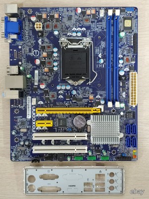 FOXCONN H61 DDR3 LGA 1155 2nd 3rd CPU Support Motherboard