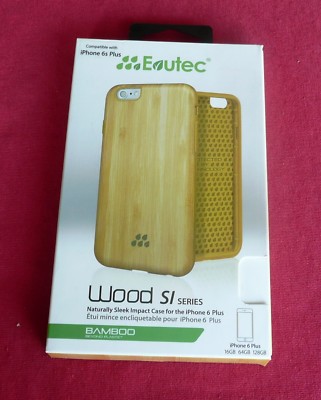 Evutec Wood Si Series BAMBOO Advanced Composite Sleek Case for iPhone 6 Plus