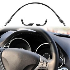 Carbon Fiber Instrument Cluster Speedometer Panel Cover Fit For Acura Tl 2009-14 Carbon Fiber Instrument Cluster Speedometer Panel Cover Fit For Acura Tl 2009-14
