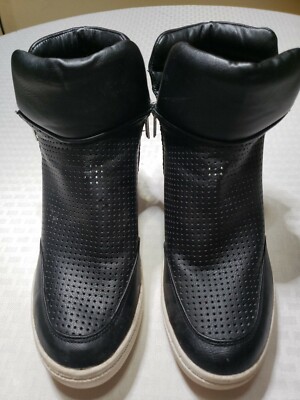 black high top steve madden