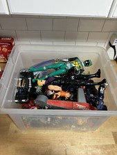 Action Figure And Kids Toy Lot Selling All Together Vintage And Contemporary