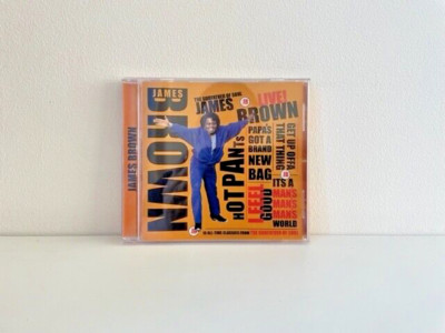 James Brown   Live! CD Album Funk Soul Give It Up Or Turn It Loose Hot Pants