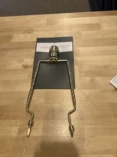 Theeshold Adjustable Harp Brass Finish 