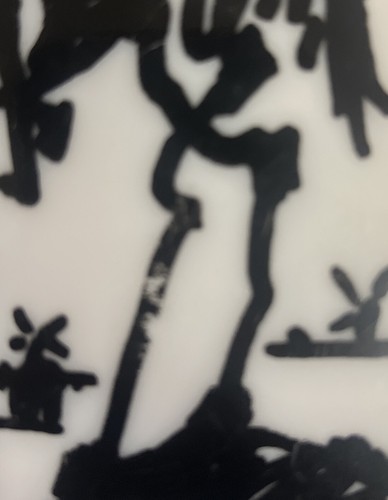Vintage Pablo Picasso Lithographie auf weißer Lucite Sammlergilde? 1960er Jahre - Bild 6 von 8
